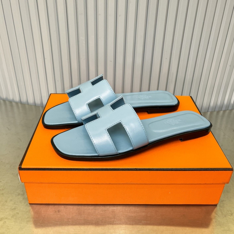 Hermes Slippers